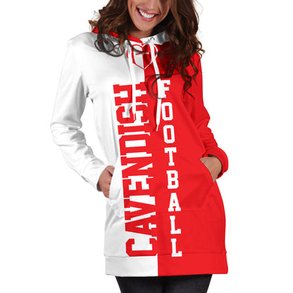 Cavendish Football - Hoodie Dress