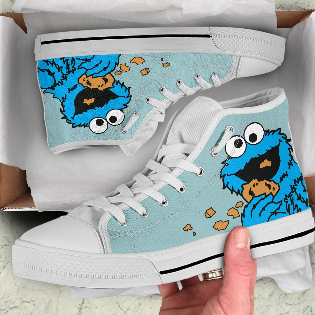 Cookie Monster Shoes