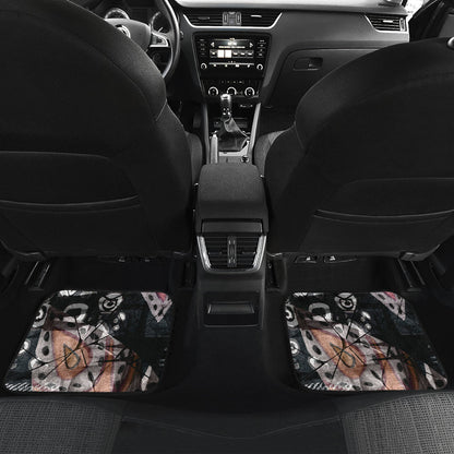 Abstract Swirls Car Floor Mats
