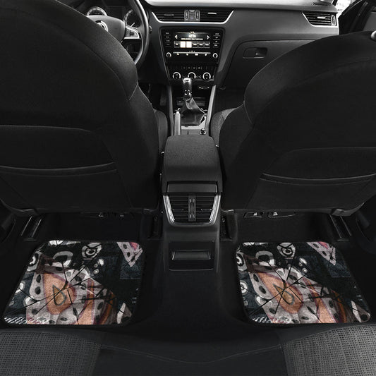 Abstract Swirls Car Floor Mats