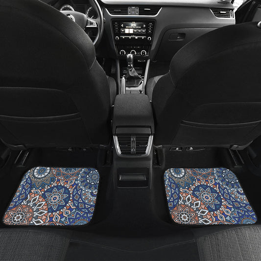 Mandalas Car Floor Mats