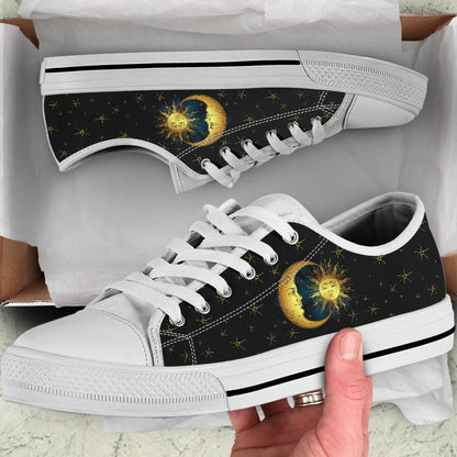 Sun Moon Low Top Shoes – product image 5