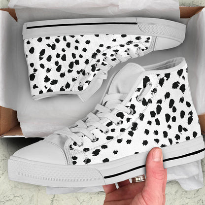 Dalmatian Print High Top Shoes – product image 5
