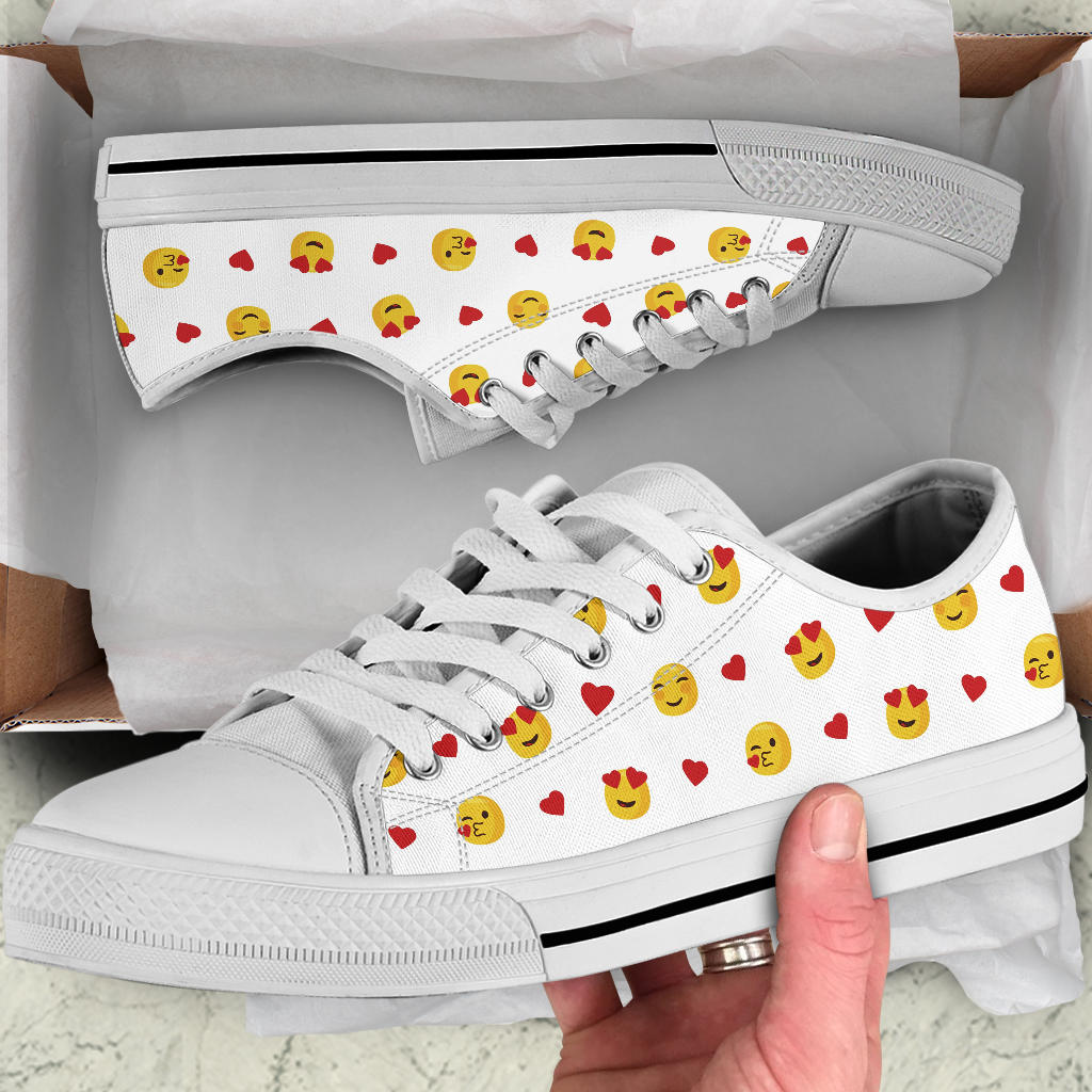 Emoji Low Top Shoes – product image 5