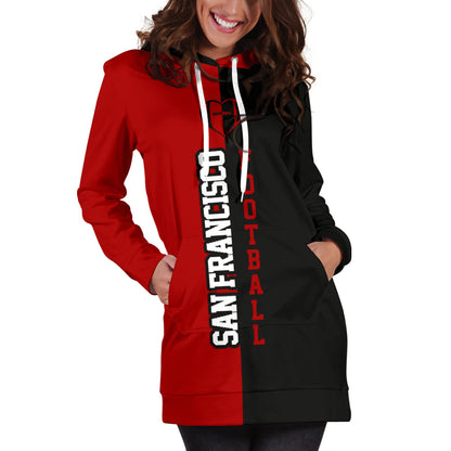 San Francisco Football - Hoodie Dress