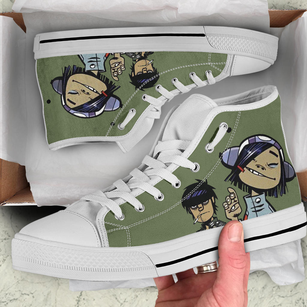 Gorillaz Shoes