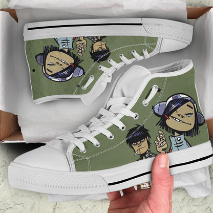 Gorillaz Shoes