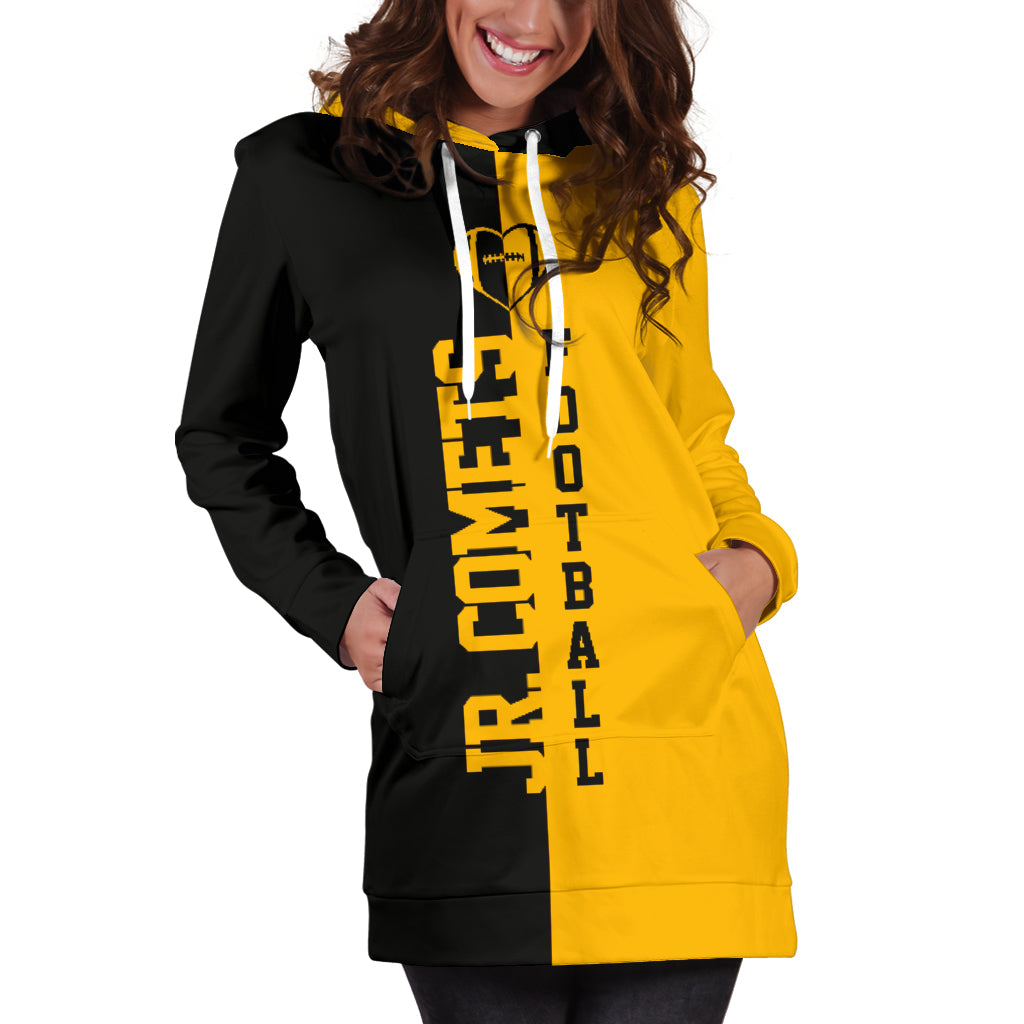 Jr Comets Football Hoodie Dress