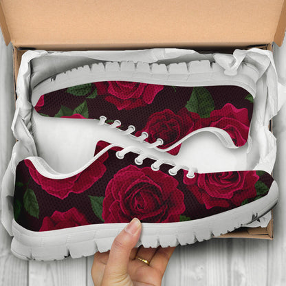 Red Roses Sneakers