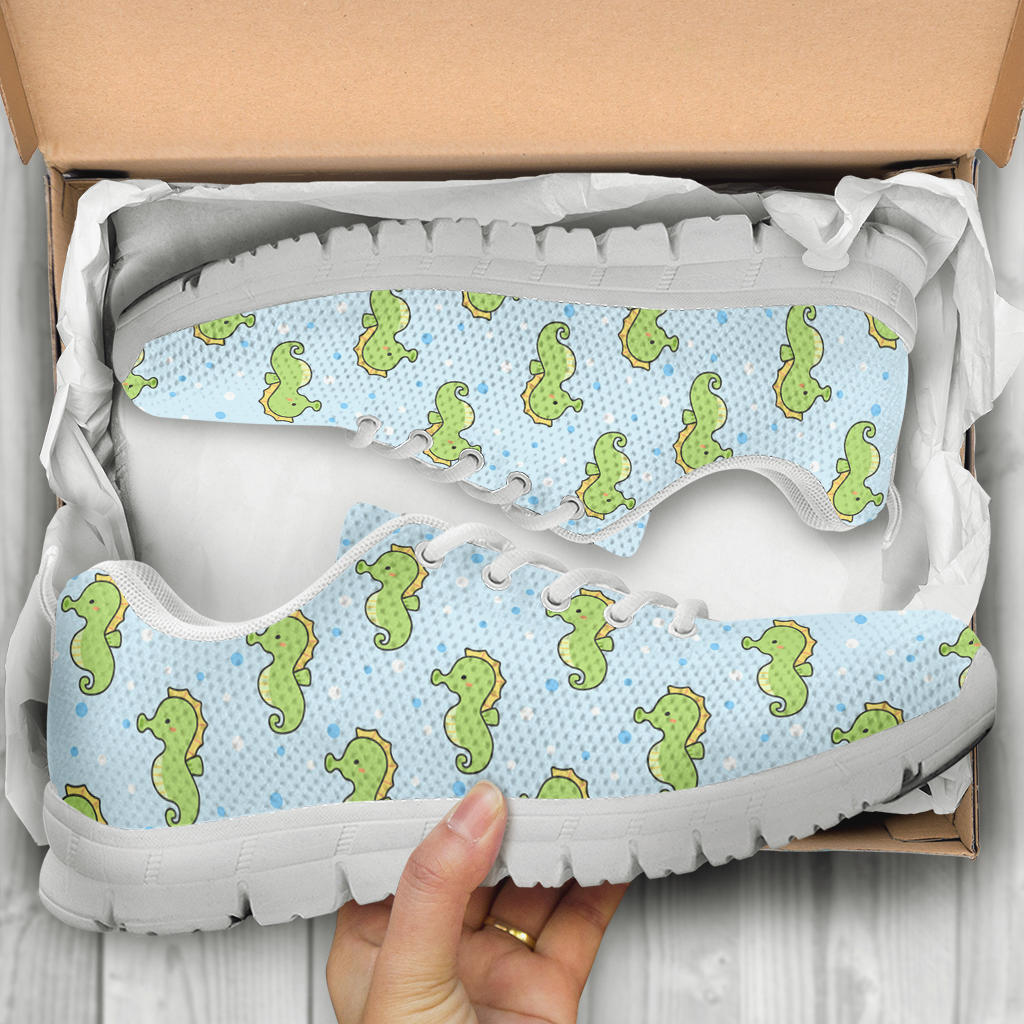 Seahorse Sneakers Kids & Adults Womenss Mens Girls Boys Shoes