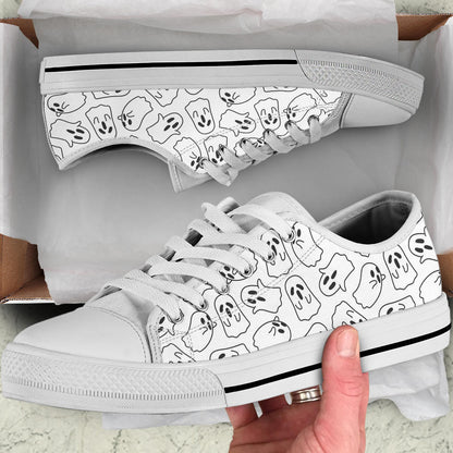 Ghost Boo Shoes