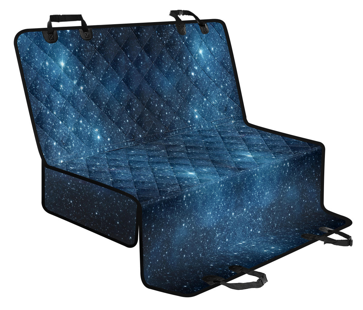 Outerspace Stars Car Pet Backseat Cover