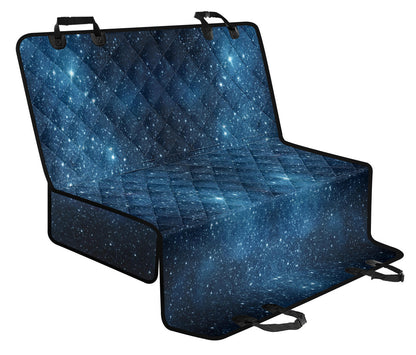 Outerspace Stars Car Pet Backseat Cover