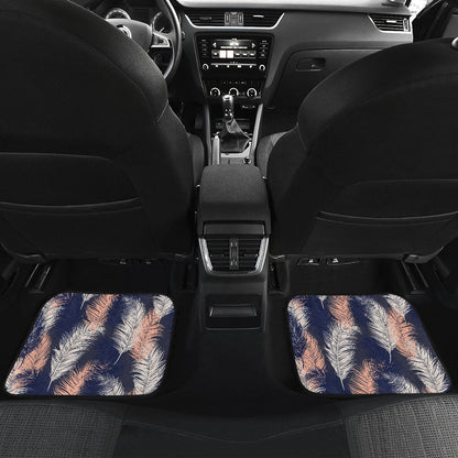 Feathers Car Floor Mats
