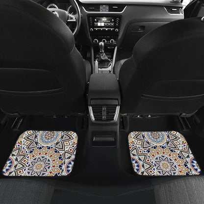 Mandalas Car Floor Mats