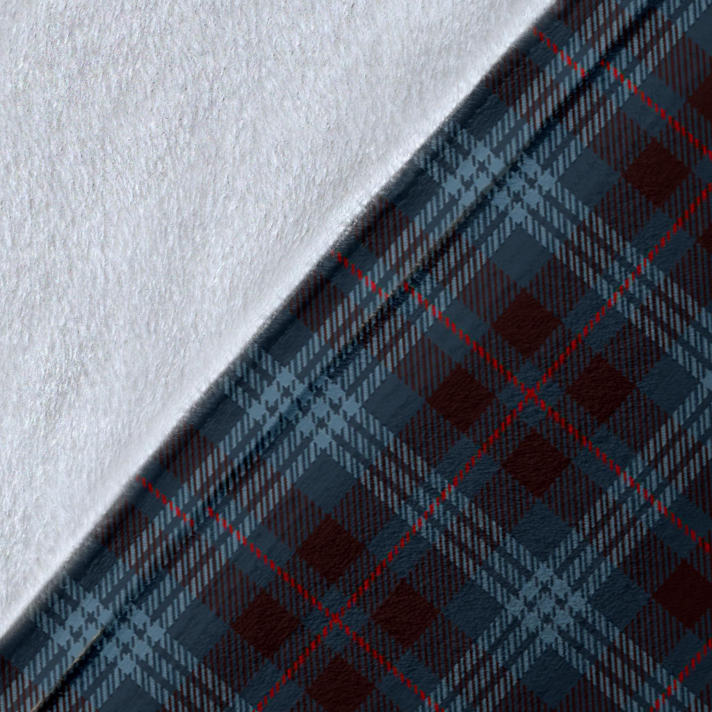 Blue Plaid Blanket