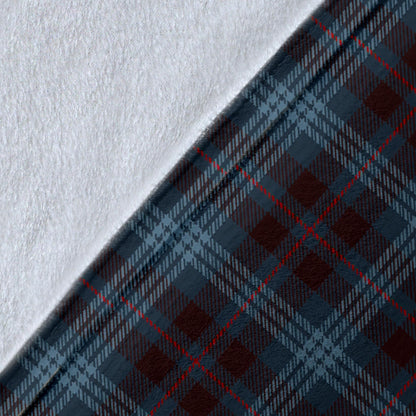 Blue Plaid Blanket