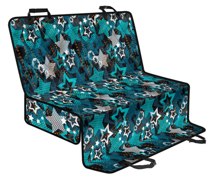 Stars Car Back Seat Pet Cover