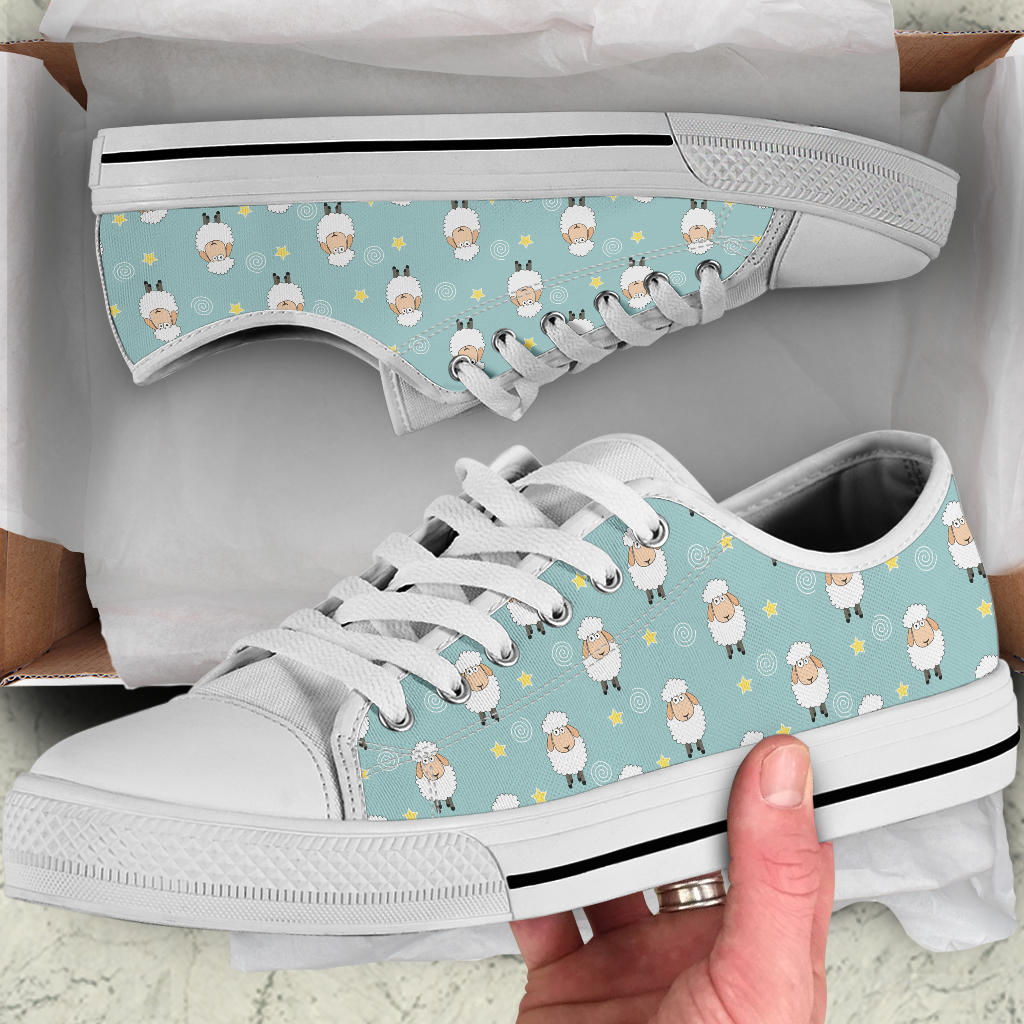 Sheep Low Top Shoes – product image 5