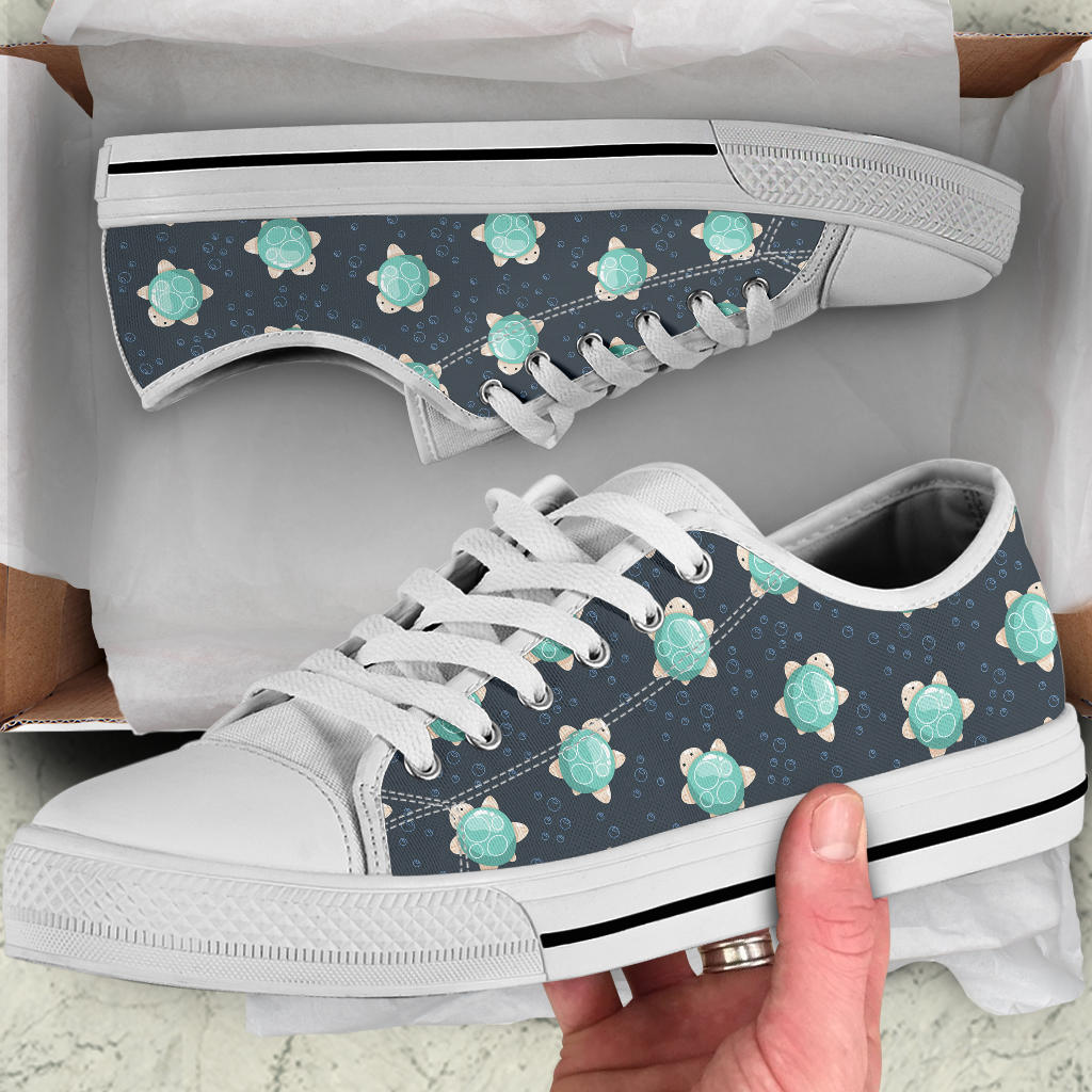 Turtle Printed Low Top Shoes – product image 5