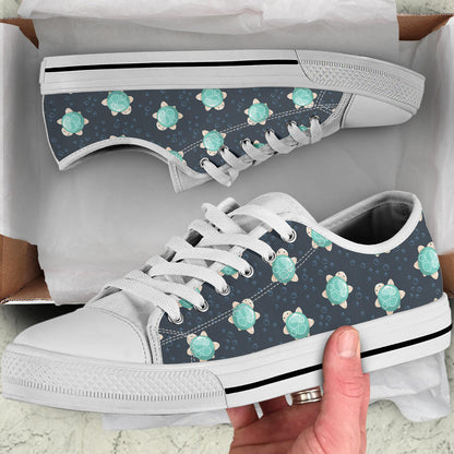 Turtle Printed Low Top Shoes – product image 5