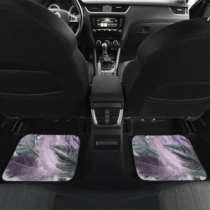 Feathers Car Floor Mats