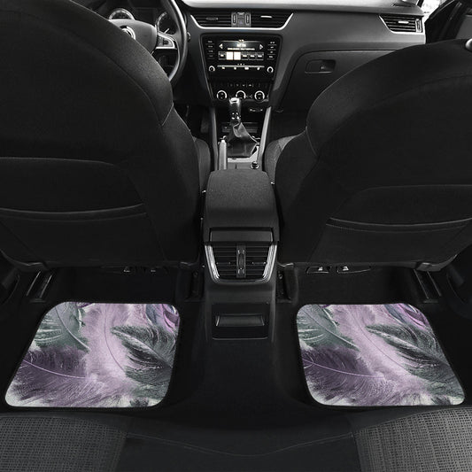 Feathers Car Floor Mats
