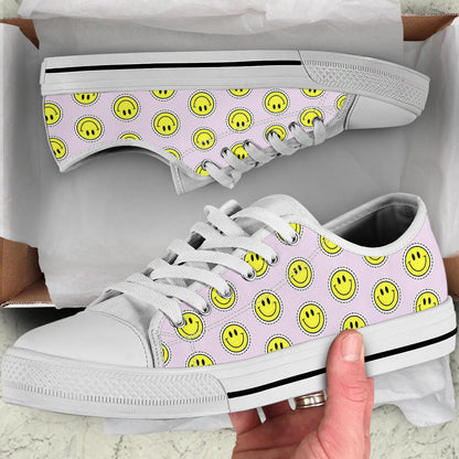 Smiley Face Low Top Shoes – product image 5