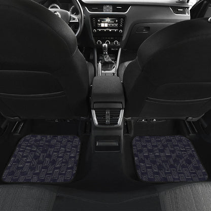 Classy Pattern Car Floor Mats