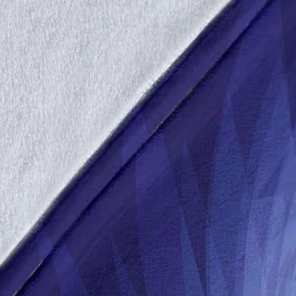 Purple Meditator Blanket