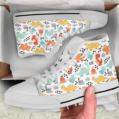 Brave Dinosaur Shoes