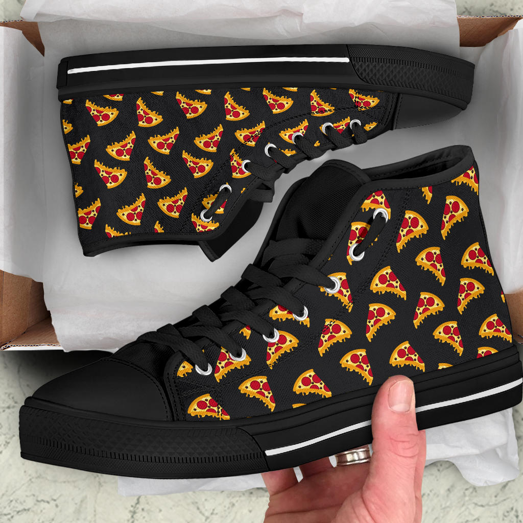 Pizza Shoes High Top Sneakers for Women & Men – product image 5