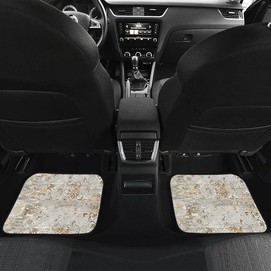 Vintage Decor Car Floor Mats