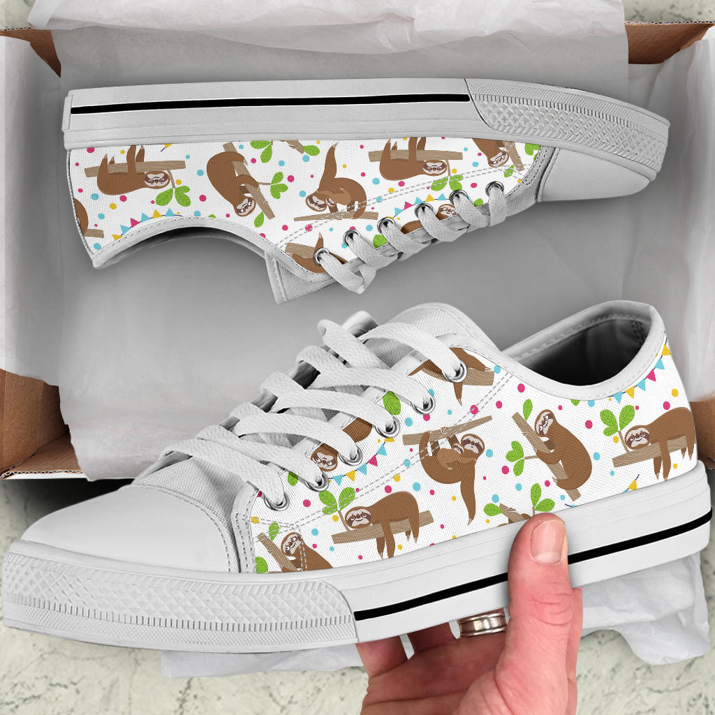 Sloth Shoes Low Top Sneakers – product image 5