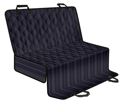 Classy Stripes Car Back Seat Pet Cover