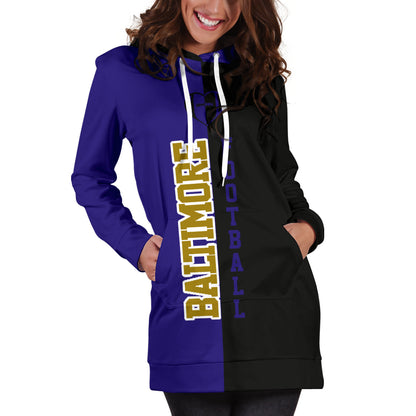 Baltimore Football - Hoodie Dress