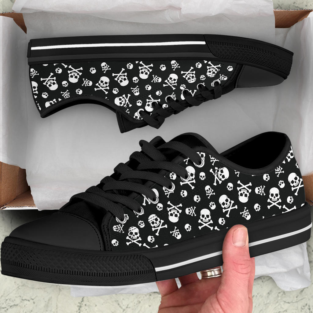 Skull & Bones Shoes