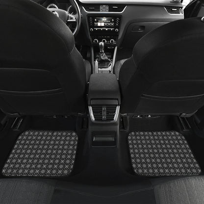 Front And Back Car Mats (Set Of 4) - Kaleidoscope