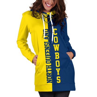 North Queensland Rugby - Hoodie Dress