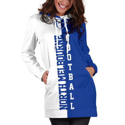 North Melbourne Football - Hoodie Dress