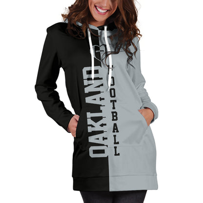 Oakland Football - Hoodie Dress