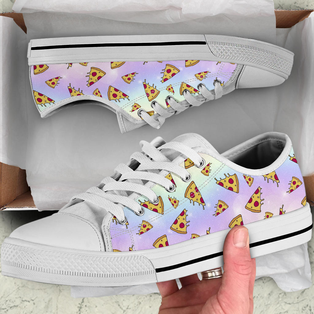 Pastel Pizza Low Top Shoes – product image 5