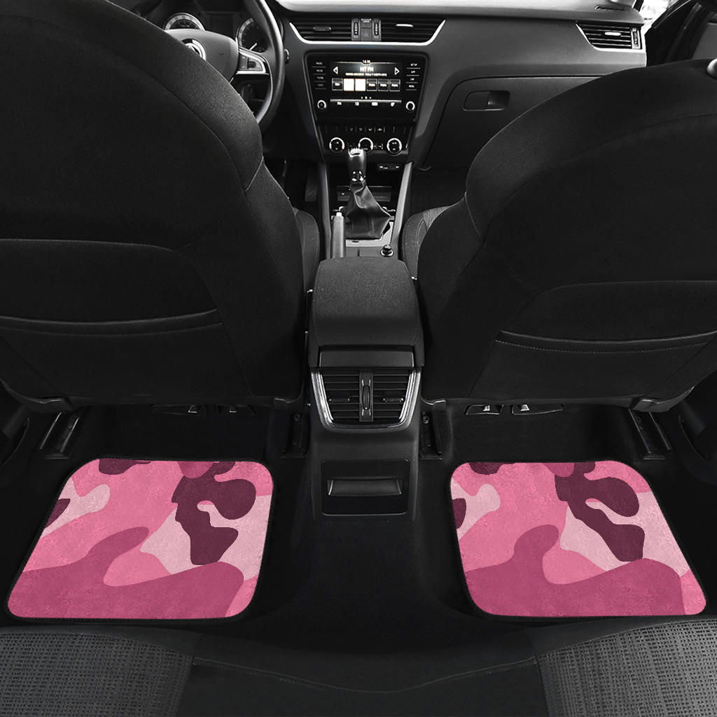 Cam Front And Back Car Mats