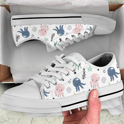 White Octopus Low Top Shoes – product image 5