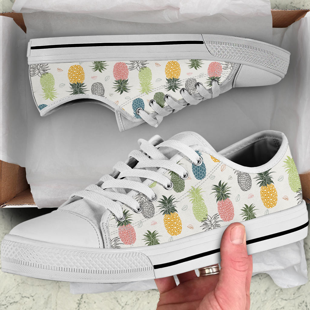 Colorful Pineapple Shoes