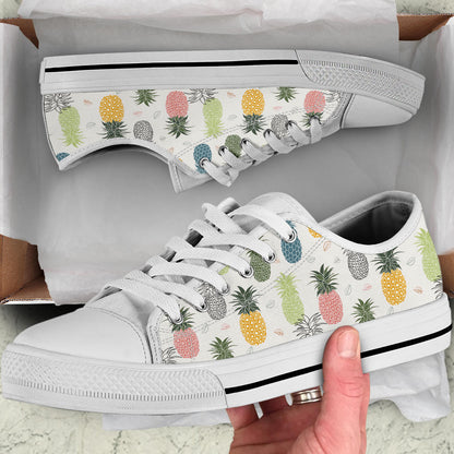 Colorful Pineapple Shoes