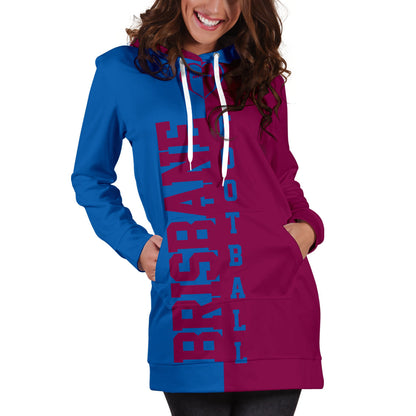 Brisbane Football - Hoodie Dress