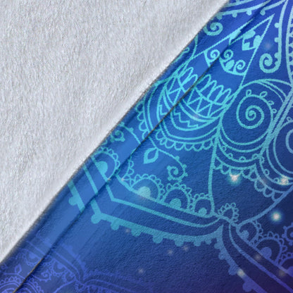 Purple Mandalas Blanket