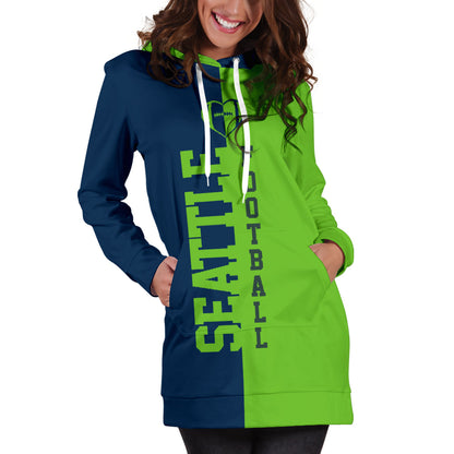 Seattle Football - Hoodie Dress