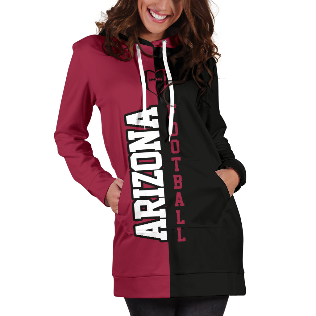 Arizona Football - Hoodie Dress